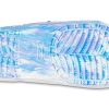Crocs Classic Clog Marble Beach Unisex Vit Blå Tofflor ”White Blue” 207701-1FK