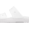 Crocs Classic Clog Mysig Casual Sko Unisex Vit 206761-100