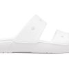 Crocs Classic Clog Mysig Casual Sko Unisex Vit 206761-100
