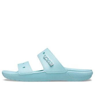 Crocs Classic Clog Mysig unisex blå sandaler 206761-4SS