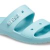 Crocs Classic Clog Mysig unisex blå sandaler 206761-4SS