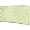 Crocs Classic Clog Mysig Unisex Grå Gröna Tofflor 206761-335