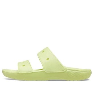 Crocs Classic Clog Mysig Unisex Gula Tofflor 206761-75U