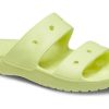 Crocs Classic Clog Mysig Unisex Gula Tofflor 206761-75U