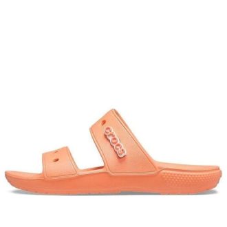 Crocs Classic Clog Mysig Unisex Röda Tofflor 206761-83E