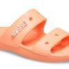 Crocs Classic Clog Mysig Unisex Röda Tofflor 206761-83E