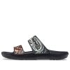 Crocs Classic Clog Mysig Unisex Svarta Flerfärgade Tofflor ”Svarta” 207847-0C4