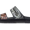 Crocs Classic Clog Mysig Unisex Svarta Flerfärgade Tofflor ”Svarta” 207847-0C4