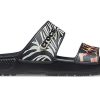 Crocs Classic Clog Mysig Unisex Svarta Flerfärgade Tofflor ”Svarta” 207847-0C4