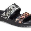 Crocs Classic Clog Mysig Unisex Svarta Flerfärgade Tofflor ”Svarta” 207847-0C4