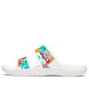 Crocs Classic Clog Mysig Unisex Vita Flerfärgade Tofflor ”Vita” 207856-94S