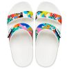 Crocs Classic Clog Mysig Unisex Vita Flerfärgade Tofflor ”Vita” 207856-94S