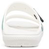 Crocs Classic Clog Mysig Unisex Vita Flerfärgade Tofflor ”Vita” 207856-94S