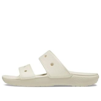 Crocs Classic Clog Mysig Unisex Vita Tofflor 206761-2Y2