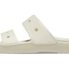 Crocs Classic Clog Mysig Unisex Vita Tofflor 206761-2Y2