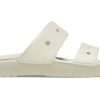 Crocs Classic Clog Mysig Unisex Vita Tofflor 206761-2Y2