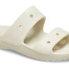 Crocs Classic Clog Mysig Unisex Vita Tofflor 206761-2Y2