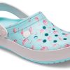 Crocs Classic Clog Pattern Crocs Beach isblå Sandaler 205579-4IU