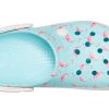Crocs Classic Clog Pattern Crocs Beach isblå Sandaler 205579-4IU