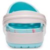Crocs Classic Clog Pattern Crocs Beach isblå Sandaler 205579-4IU