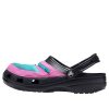 Crocs Classic Clog Pocket Sandaler Svart Rosa 206612-0I8