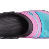 Crocs Classic Clog Pocket Sandaler Svart Rosa 206612-0I8