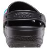 Crocs Classic Clog Pocket Sandaler Svart Rosa 206612-0I8