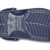 Crocs Classic Clog Printing Sandaler Deep Blue 206053-462