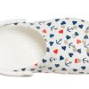Crocs Classic Clog Printing Sandaler Vit Blå 206053-94S