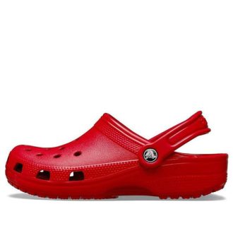Crocs Classic Clog ”Röd” 10001-6EN