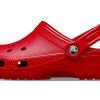 Crocs Classic Clog ”Röd” 10001-6EN