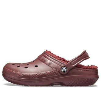 Crocs Classic Clog Sports Unisex vinröda sandaler 203591-60U