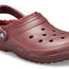 Crocs Classic Clog Sports Unisex vinröda sandaler 203591-60U