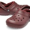 Crocs Classic Clog Sports Unisex vinröda sandaler 203591-60U