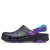 Crocs Classic Clog Svart Lila Sandaler ”Black Purple” 206340-09V