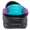 Crocs Classic Clog Svart Lila Sandaler ”Black Purple” 206340-09V