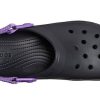 Crocs Classic Clog Svart Lila Sandaler ”Black Purple” 206340-09V