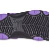 Crocs Classic Clog Svart Lila Sandaler ”Black Purple” 206340-09V