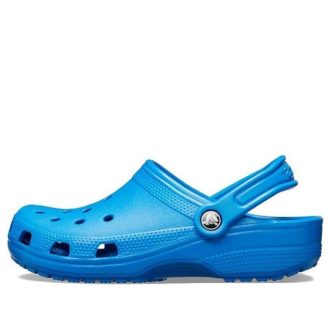 Crocs Classic Cog Beach Blue Sandaler 10001-4JL