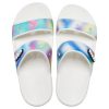 Crocs Classic Colorful Unisex Multi-Color White Sandaler 207771-94S