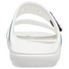 Crocs Classic Colorful Unisex Multi-Color White Sandaler 207771-94S