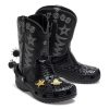 Crocs Classic Cowboy Boot ”Black” 208695-001