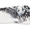 Crocs Classic Cozzzy marmorerade sandaler ”Black White” 207907