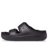 Crocs Classic Cozzzy Sandal ”Black” 207446-060