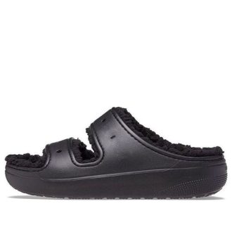 Crocs Classic Cozzzy Sandal ”Black” 207446-060