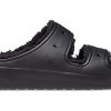 Crocs Classic Cozzzy Sandal ”Black” 207446-060