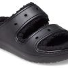 Crocs Classic Cozzzy Sandal ”Black” 207446-060