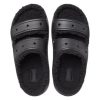 Crocs Classic Cozzzy Sandal ”Black” 207446-060