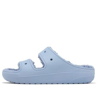 Crocs Classic Cozzzy Sandal ”Blue Caloiite” 207446-4NS