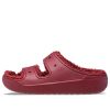 Crocs Classic Cozzzy Sandal ”Röd” 207446-612